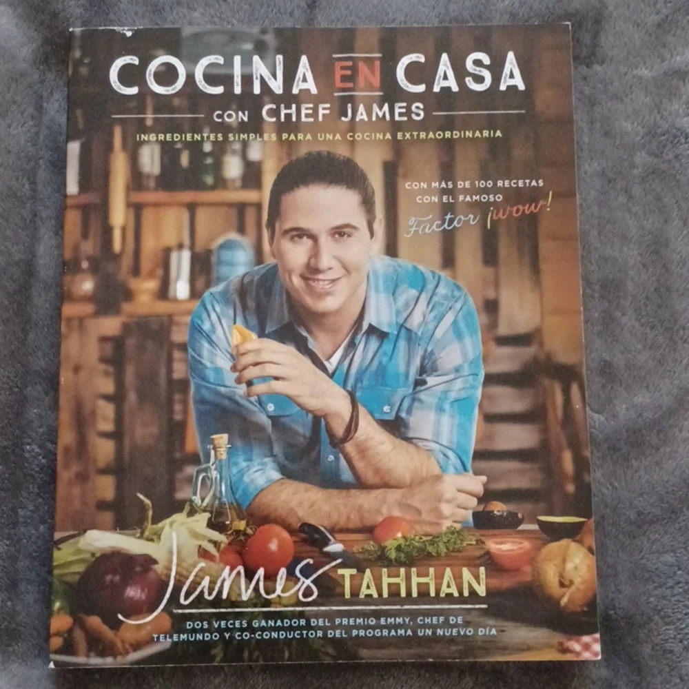 NEW COCINA EN CASA W/ CHEF JAMES